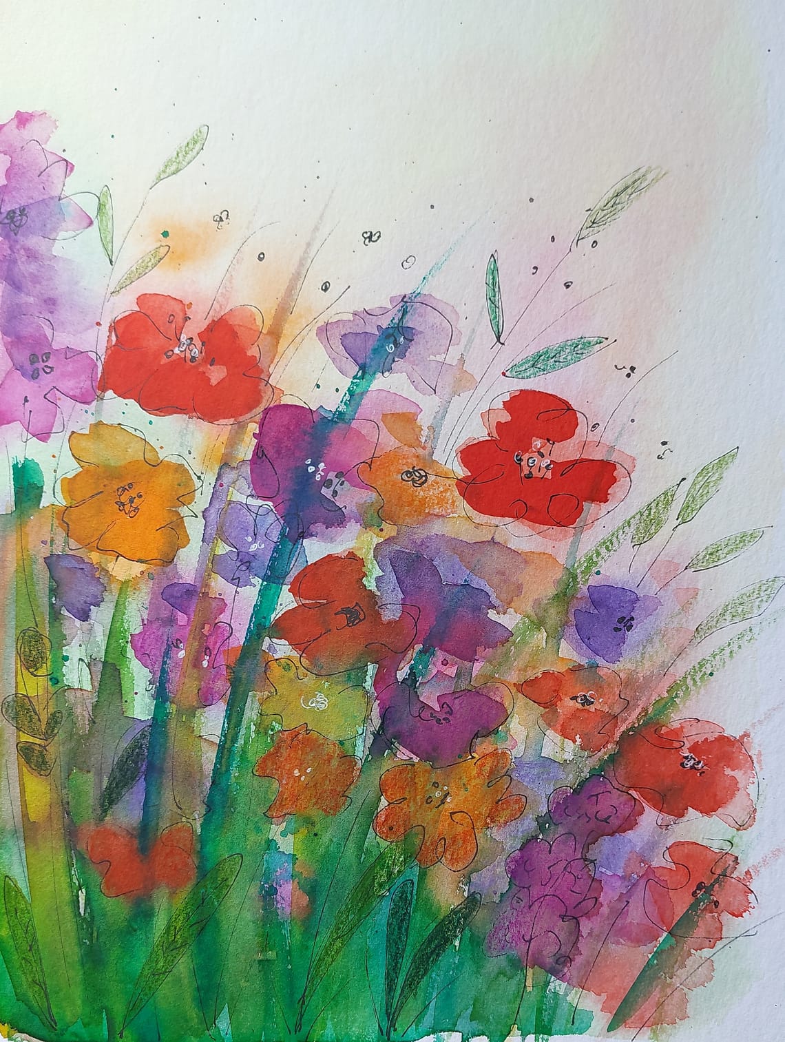 Inspiration Blumenwiese