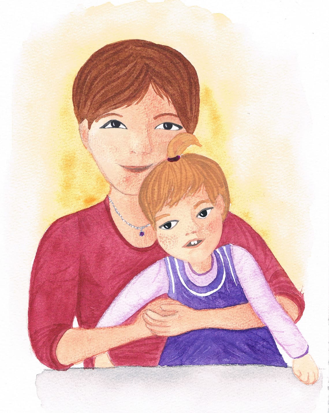 Mama ist einfach Mama