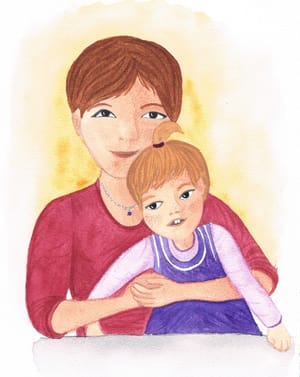 Mama ist einfach Mama